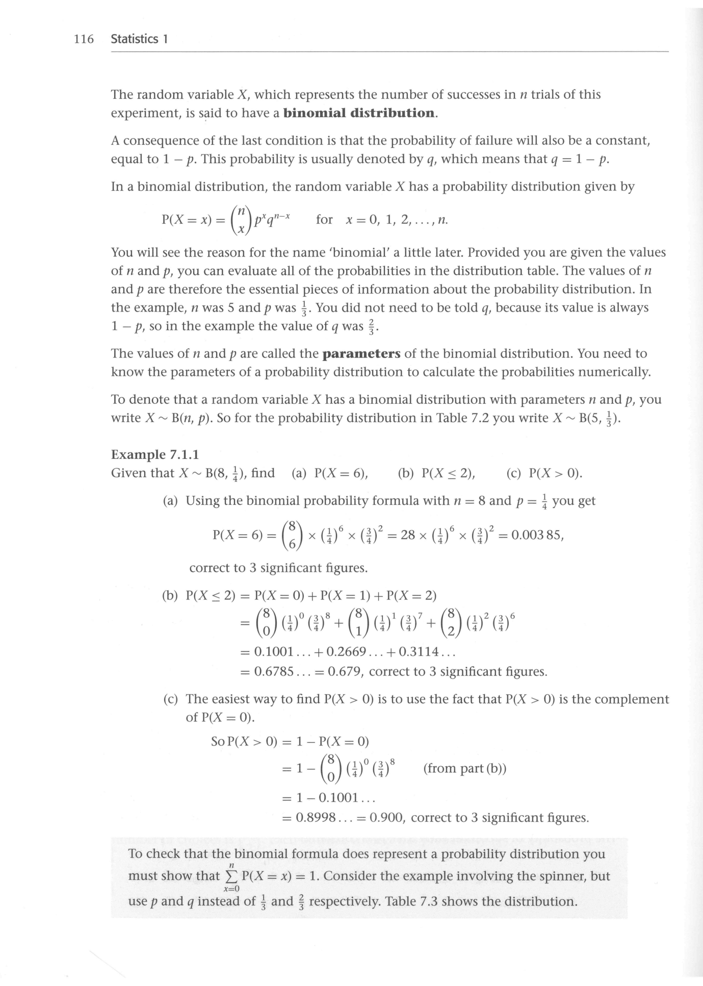 Cambridge Statistics